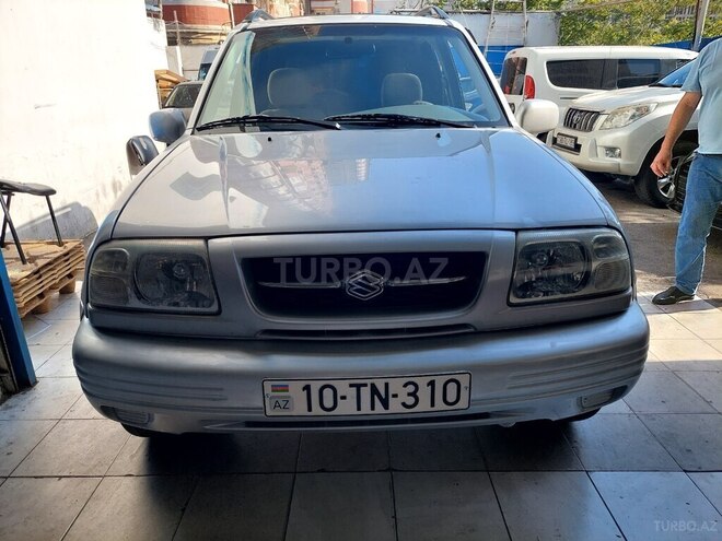Suzuki Vitara 2000, 265,000 km - 2.5 л - Bakı
