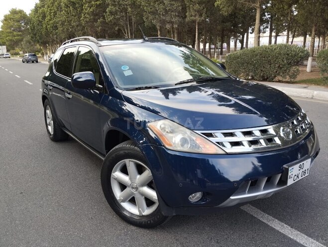 Nissan Murano 2003, 280,000 km - 3.5 l - Sumqayıt