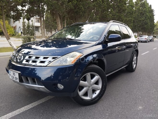 Nissan Murano 2003, 280,000 km - 3.5 l - Sumqayıt