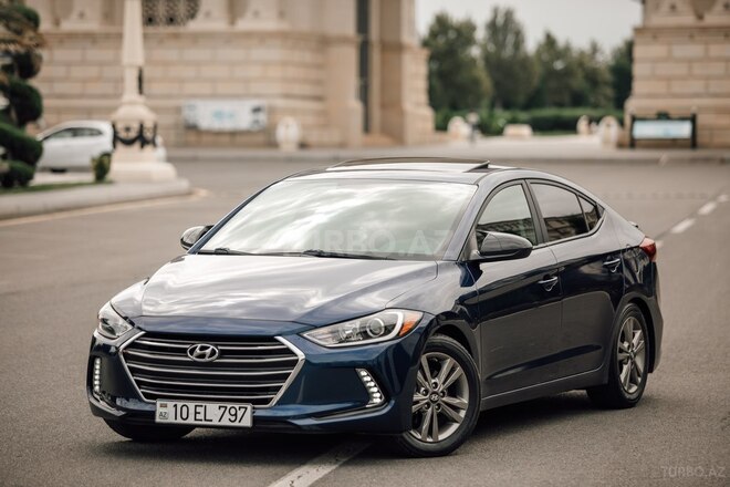Hyundai Elantra 2017, 80,656 km - 2.0 l - Gəncə