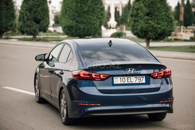 Hyundai Elantra 2017, 80,656 km - 2.0 l - Gəncə