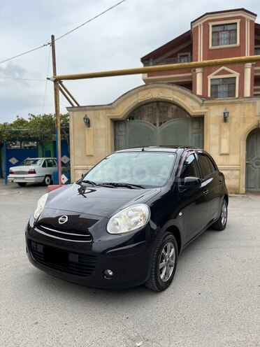Nissan March 2011, 113,000 km - 1.2 l - Bakı
