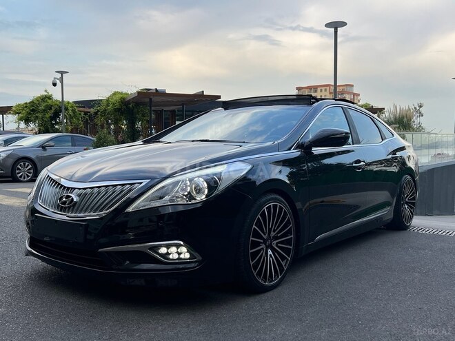 Hyundai Grandeur 2014, 105,000 km - 2.4 л - Bakı