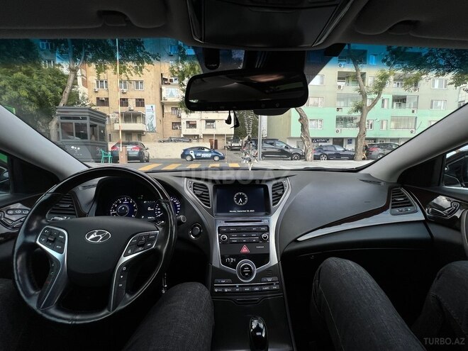 Hyundai Grandeur 2014, 105,000 km - 2.4 л - Bakı