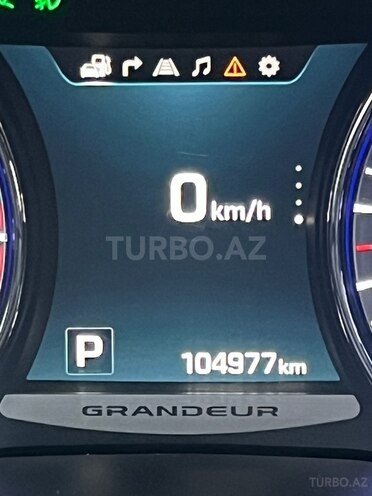 Hyundai Grandeur 2014, 105,000 km - 2.4 л - Bakı