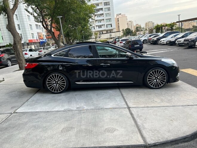 Hyundai Grandeur 2014, 105,000 km - 2.4 л - Bakı