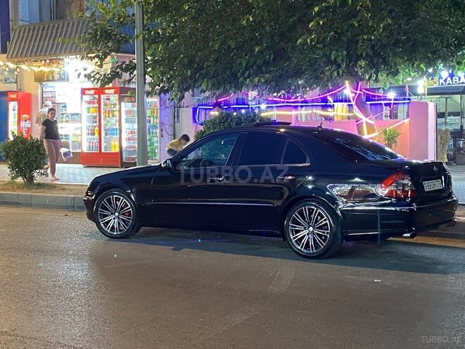 Mercedes E 280 2007, 390,000 km - 3.0 l - Bakı