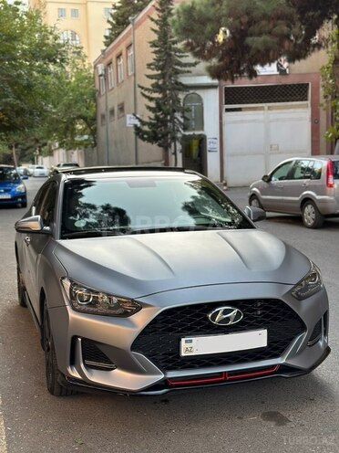 Hyundai Veloster 2018, 72,000 km - 1.6 l - Bakı