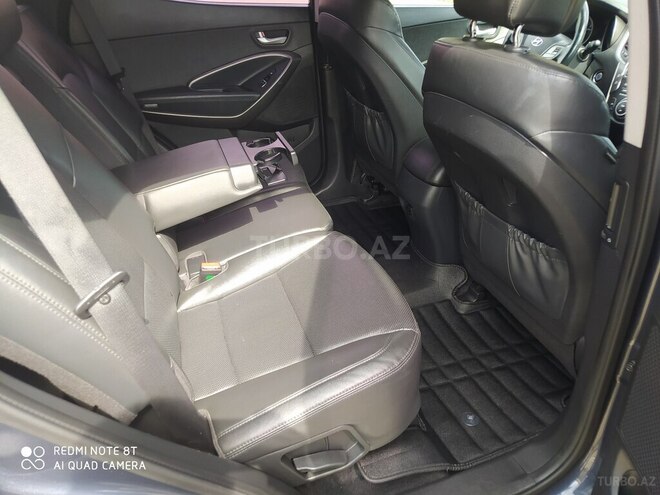Hyundai Santa Fe 2017, 192,000 km - 2.0 l - Göyçay