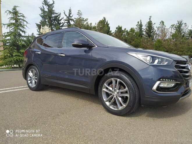 Hyundai Santa Fe 2017, 192,000 km - 2.0 l - Göyçay