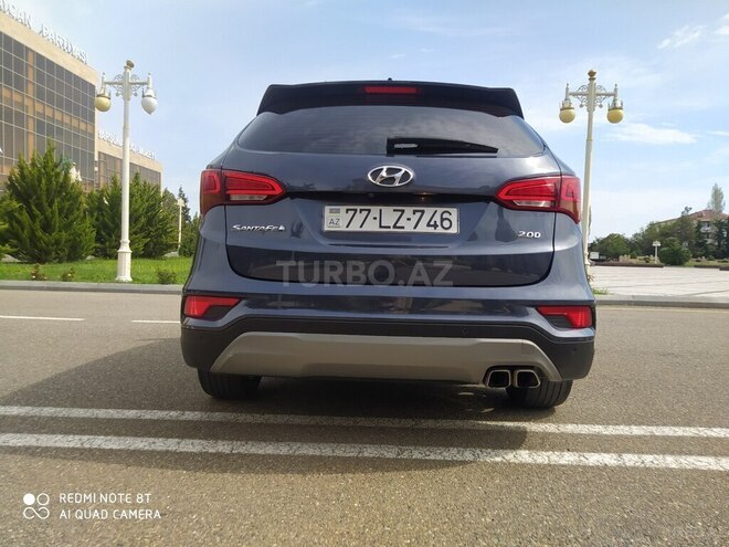 Hyundai Santa Fe 2017, 192,000 km - 2.0 l - Göyçay
