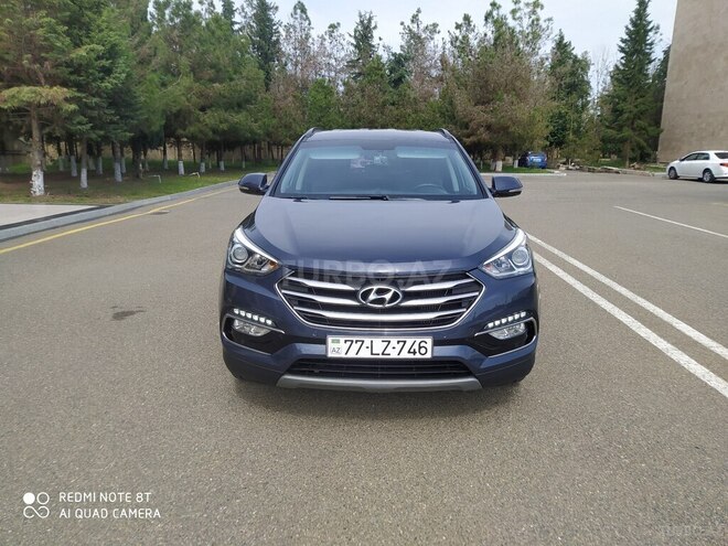 Hyundai Santa Fe 2017, 192,000 km - 2.0 l - Göyçay
