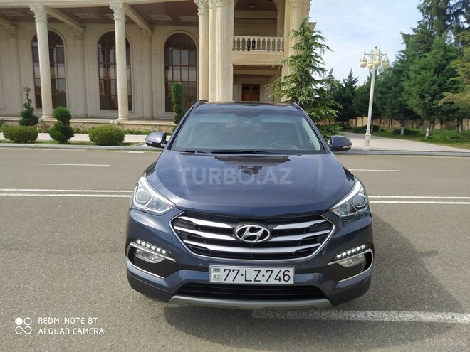 Hyundai Santa Fe 2017, 192,000 km - 2.0 l - Göyçay