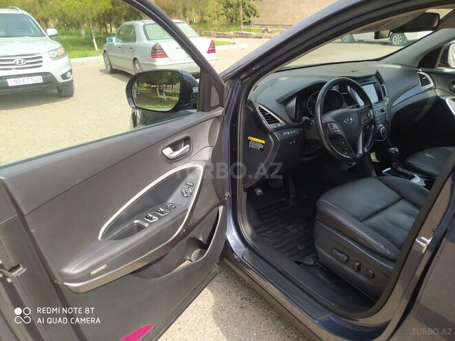 Hyundai Santa Fe 2017, 192,000 km - 2.0 l - Göyçay