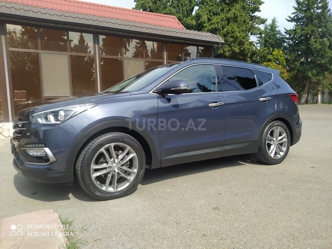 Hyundai Santa Fe 2017, 192,000 km - 2.0 l - Göyçay