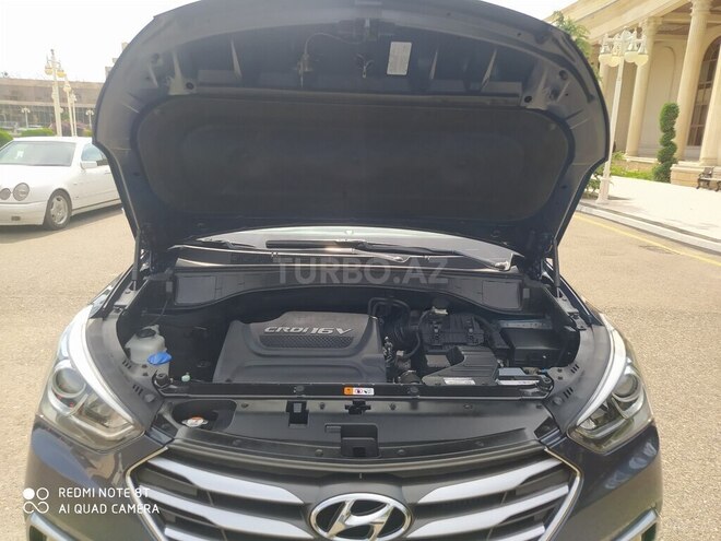 Hyundai Santa Fe 2017, 192,000 km - 2.0 l - Göyçay