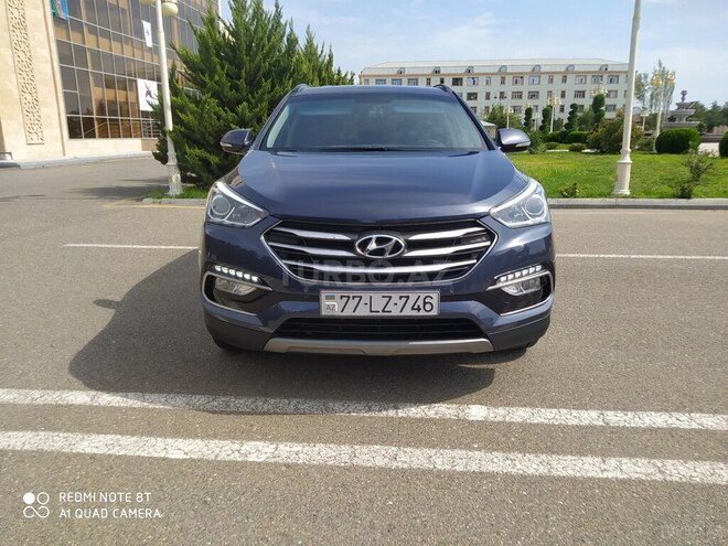 Hyundai Santa Fe 2017, 192,000 km - 2.0 l - Göyçay