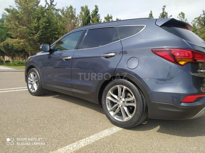 Hyundai Santa Fe 2017, 192,000 km - 2.0 l - Göyçay