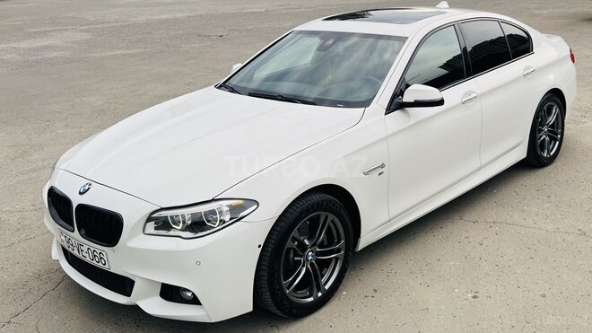 BMW 520 2016, 176,000 km - 2.0 l - Bakı