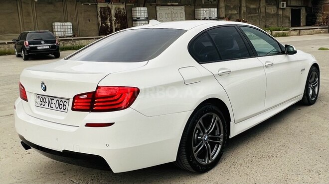 BMW 520 2016, 176,000 km - 2.0 l - Bakı
