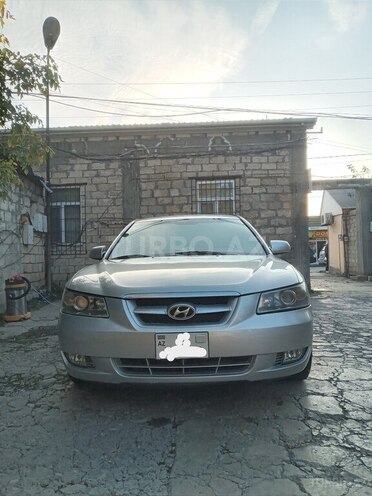 Hyundai Sonata 2005, 196,000 km - 2.4 l - Beyləqan