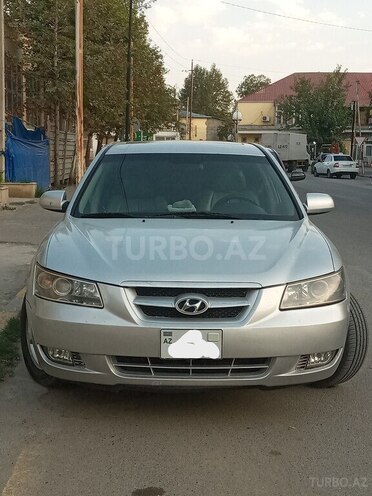 Hyundai Sonata 2005, 196,000 km - 2.4 l - Beyləqan