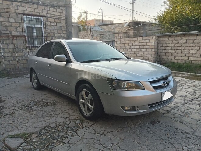 Hyundai Sonata 2005, 196,000 km - 2.4 l - Beyləqan
