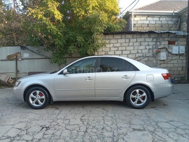 Hyundai Sonata 2005, 196,000 km - 2.4 l - Beyləqan