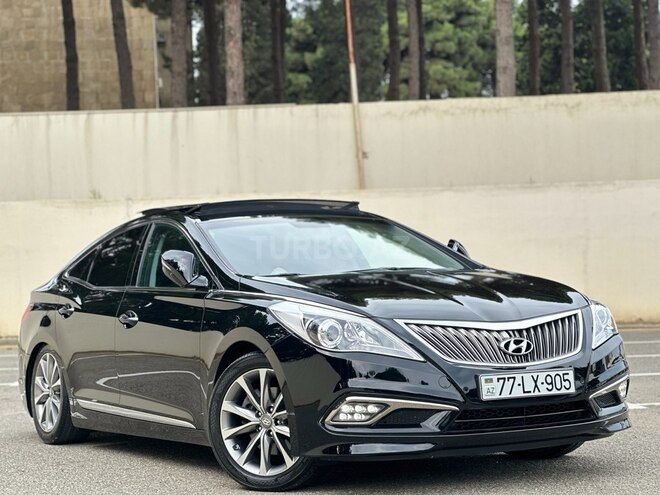 Hyundai Grandeur 2015, 162,800 km - 2.2 л - Bakı