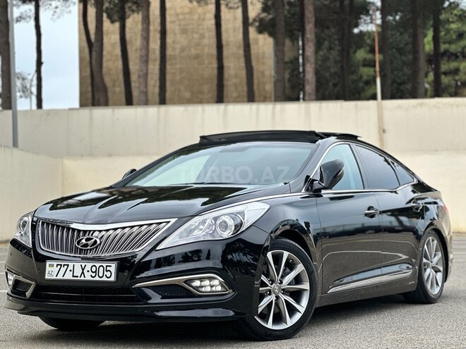 Hyundai Grandeur 2015, 162,800 km - 2.2 л - Bakı