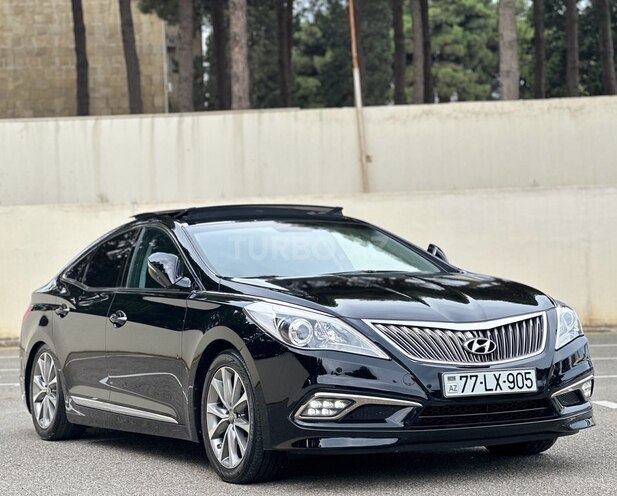 Hyundai Grandeur 2015, 162,800 km - 2.2 л - Bakı