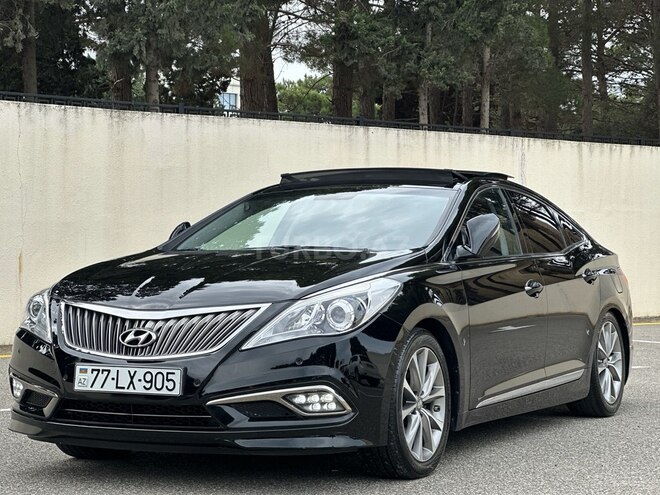 Hyundai Grandeur 2015, 162,800 km - 2.2 л - Bakı