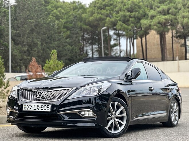 Hyundai Grandeur 2015, 162,800 km - 2.2 л - Bakı