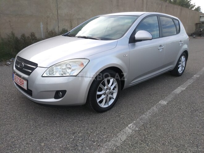Kia Ceed 2008, 177,000 km - 1.6 l - Ağdaş