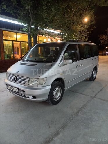 Mercedes V 230 2002, 400,243 km - 2.3 l - Sabirabad