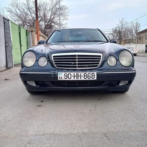 Mercedes E 240 2000, 348,741 km - 2.4 l - Ucar