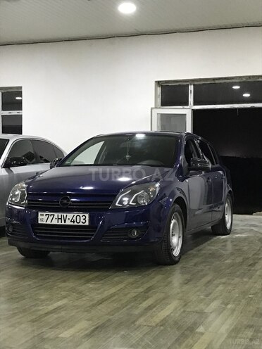 Opel Astra 2005, 198,000 km - 1.4 l - Bakı