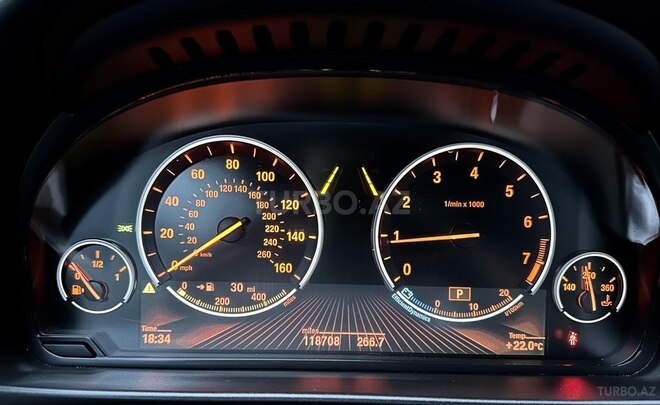 BMW 528 2014, 118,700 km - 2.0 l - Bakı