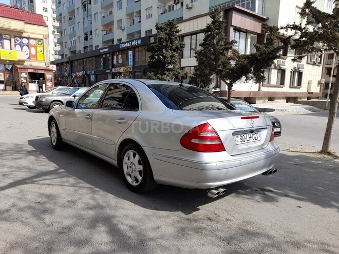 Mercedes E 320 2002, 292,000 km - 3.2 l - Bakı