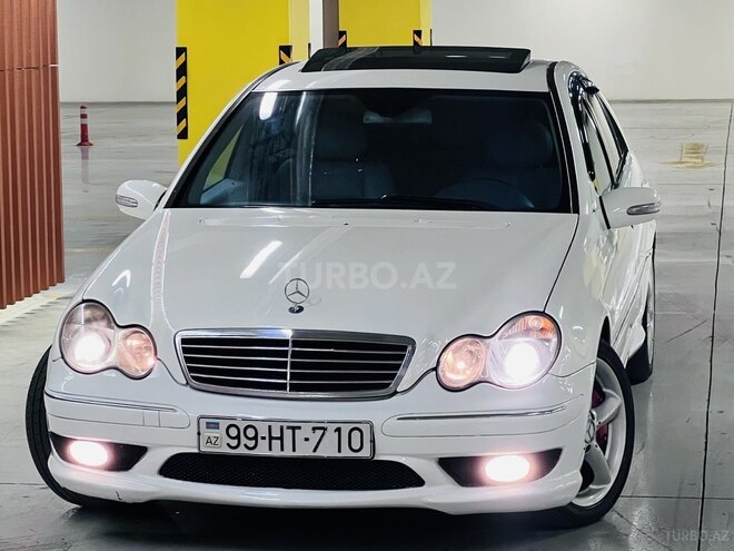 Mercedes C 230 2005, 243,512 km - 2.5 l - Gəncə