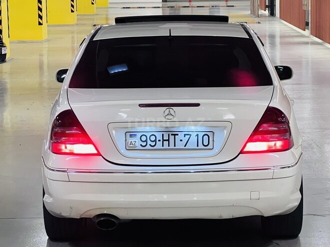Mercedes C 230 2005, 243,512 km - 2.5 l - Gəncə
