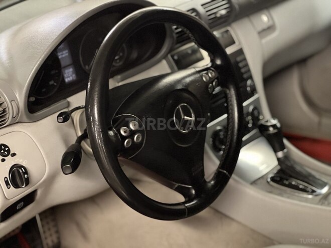 Mercedes C 230 2005, 243,512 km - 2.5 l - Gəncə
