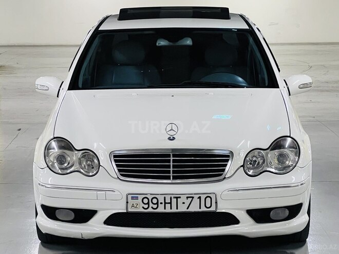 Mercedes C 230 2005, 243,512 km - 2.5 l - Gəncə