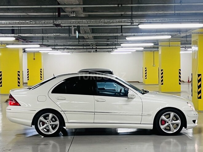 Mercedes C 230 2005, 243,512 km - 2.5 l - Gəncə