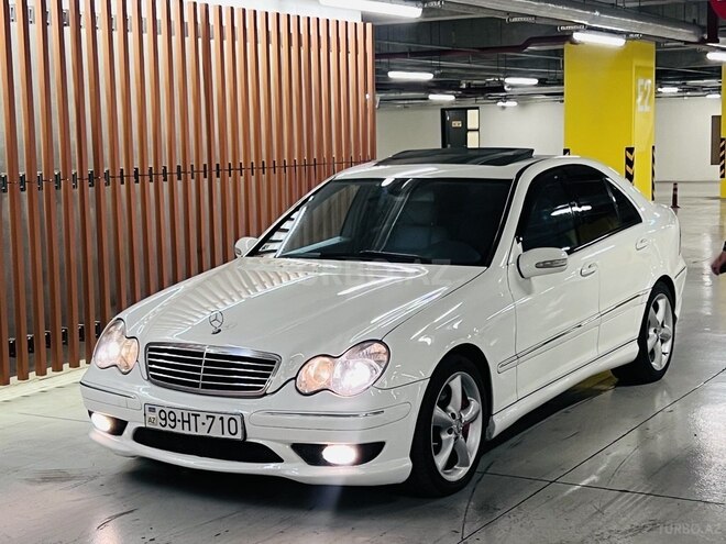 Mercedes C 230 2005, 243,512 km - 2.5 l - Gəncə