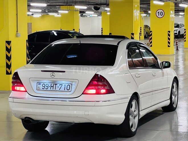 Mercedes C 230 2005, 243,512 km - 2.5 l - Gəncə