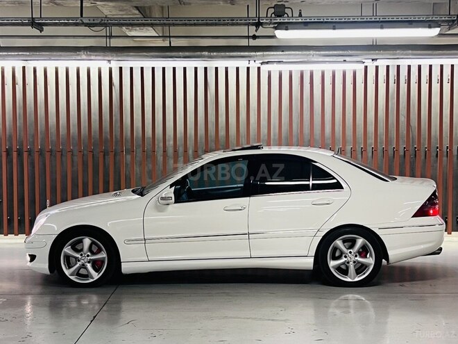 Mercedes C 230 2005, 243,512 km - 2.5 l - Gəncə