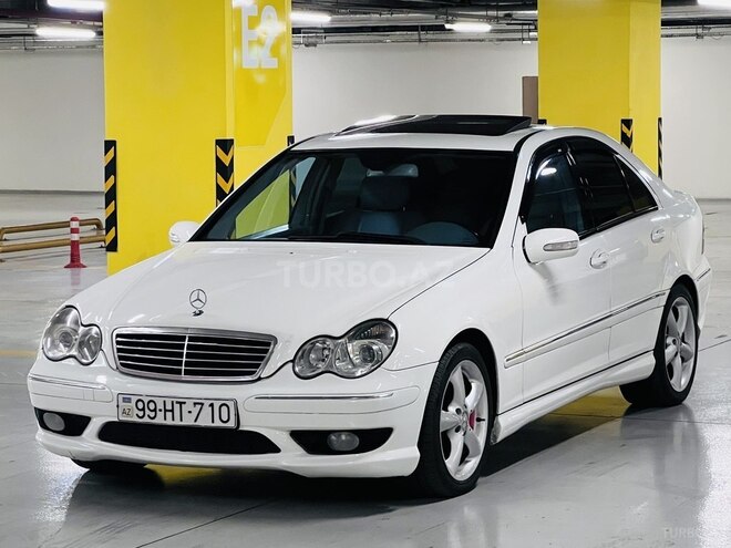 Mercedes C 230 2005, 243,512 km - 2.5 l - Gəncə