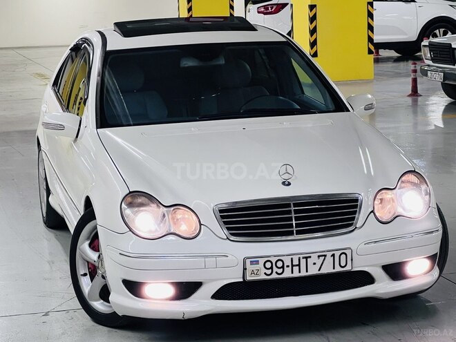 Mercedes C 230 2005, 243,512 km - 2.5 l - Gəncə