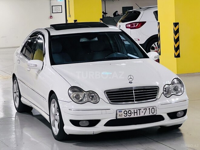 Mercedes C 230 2005, 243,512 km - 2.5 l - Gəncə